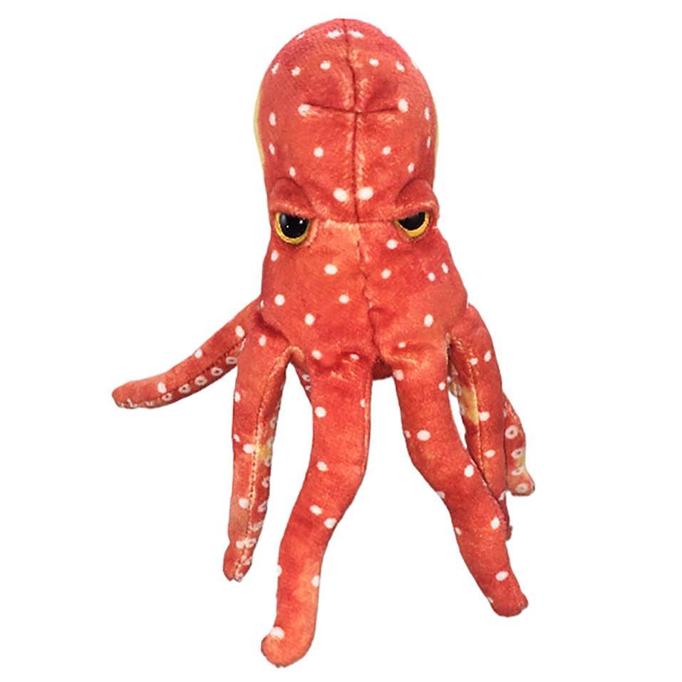 Finger puppet octopus - Puppet Company