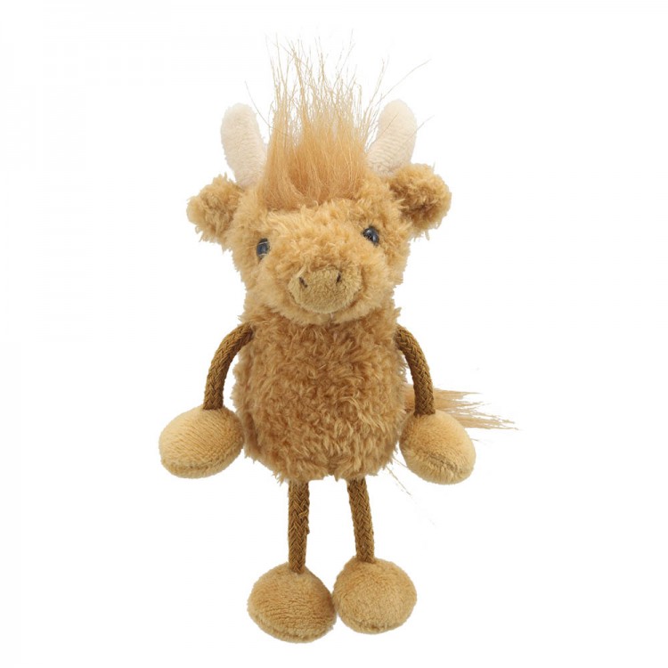 Finger puppet highland cow - Puppet Company