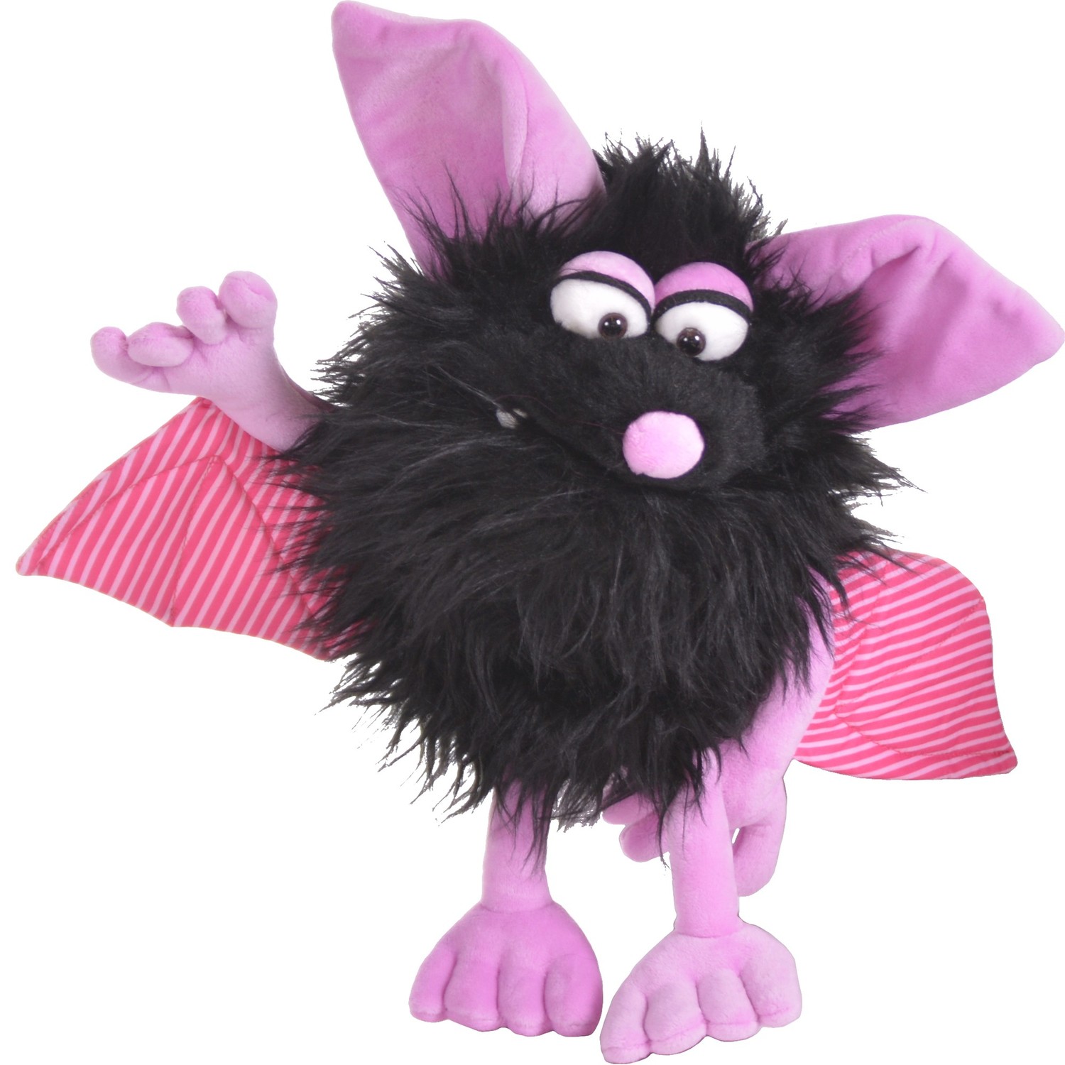 Living Puppets Handpuppe Bammel (Fleder Monster) - Monster to go! - weitere Ansicht