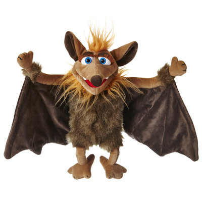 Living Puppets Handpuppe Fledermaus Tamika