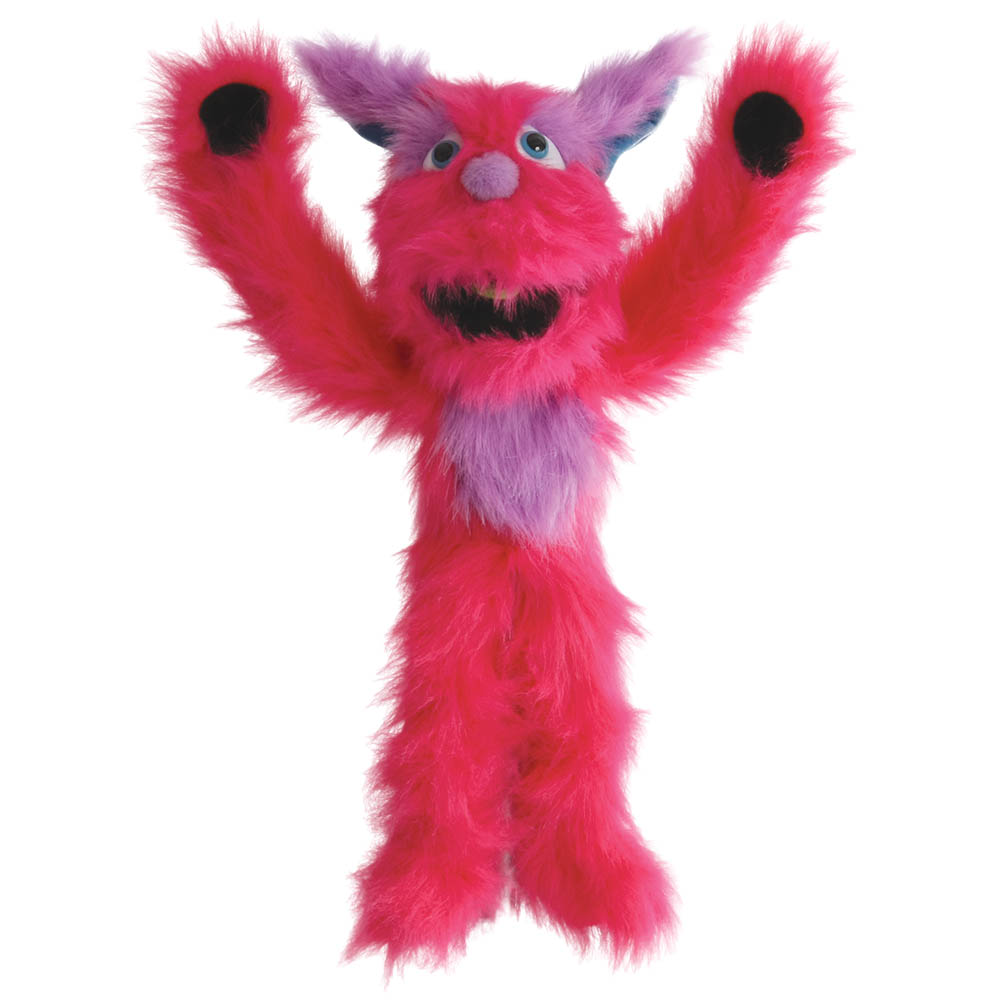 Handpuppe Monster pink - Puppet Company Handpuppe Monster pink - Puppet Company