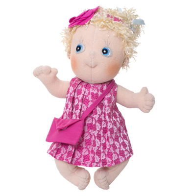 Wechselkleidung outfit Rosengarten für Rubens Cutie Puppen Wechselkleidung outfit Rosengarten für Rubens Cutie Puppen - Produktbild 3