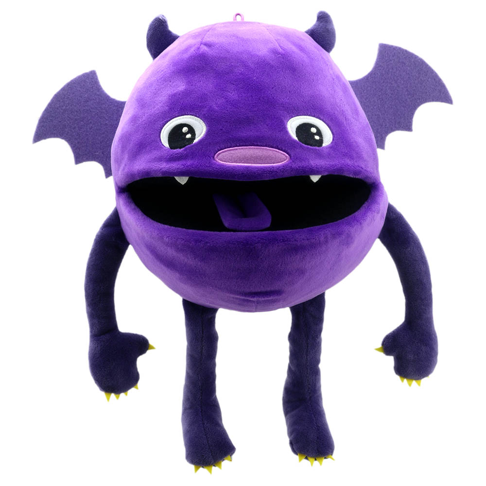 Handpuppe Baby-Monster - lila - Puppet Company Handpuppe Baby-Monster - lila - Puppet Company
