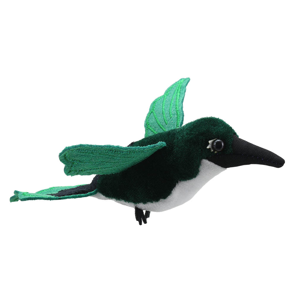 Fingerpuppe smaragdgrüner Kolibri - Puppet Company Fingerpuppe smaragdgrüner Kolibri - Puppet Company - Produktbild 3
