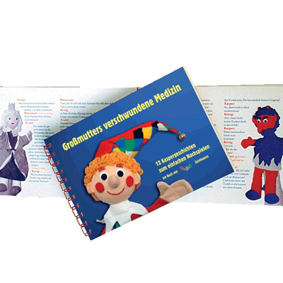 Punch and Judy Instruction Book (German) | Trullala