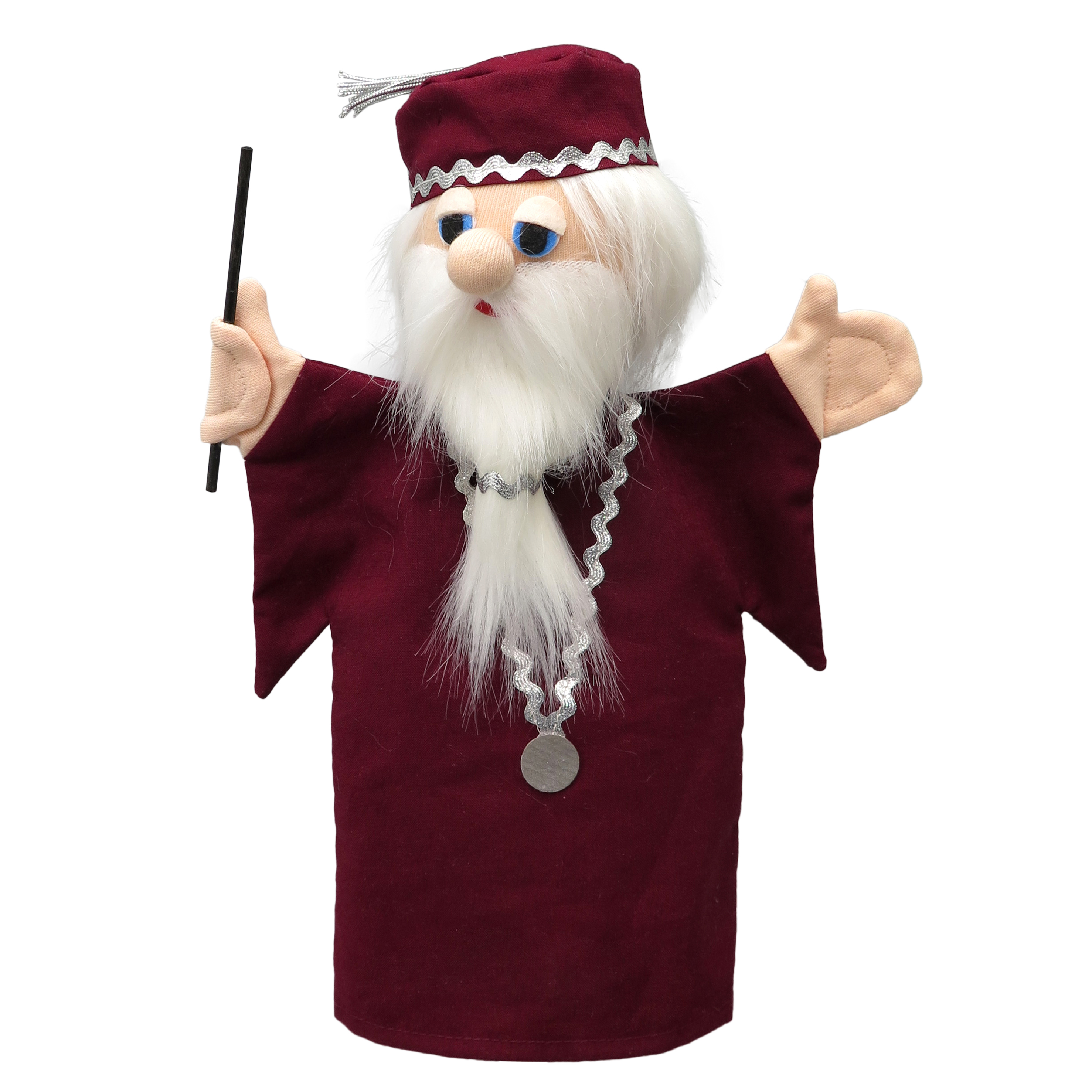 Kasperlepuppe Magier - munabo Handpuppe Kasperlepuppe Magier - Handpuppe fürs Kasperletheater | munabo
