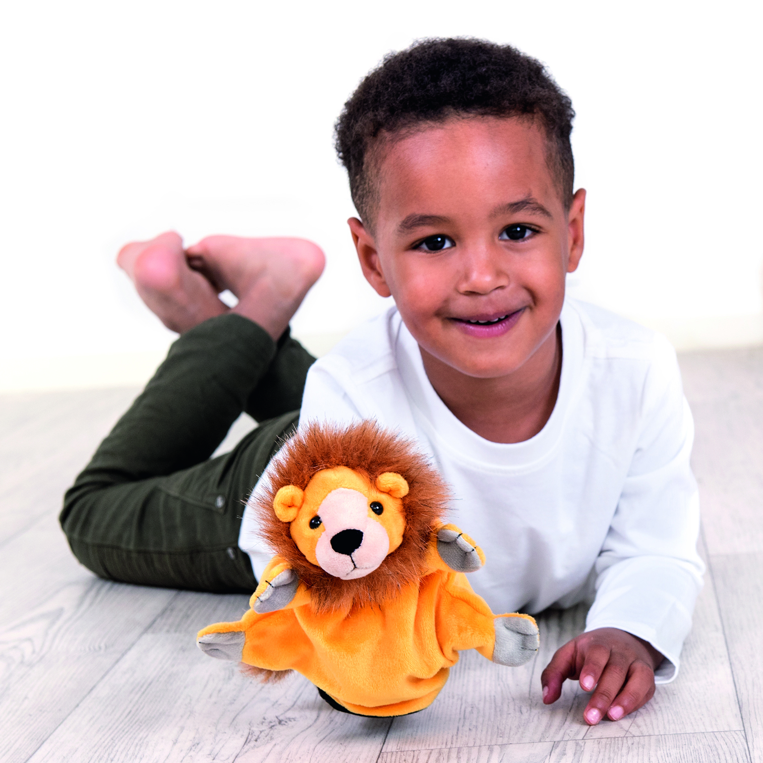 Hand puppet lion - by Beleduc Hand puppet lion - by Beleduc - Produktbild 4