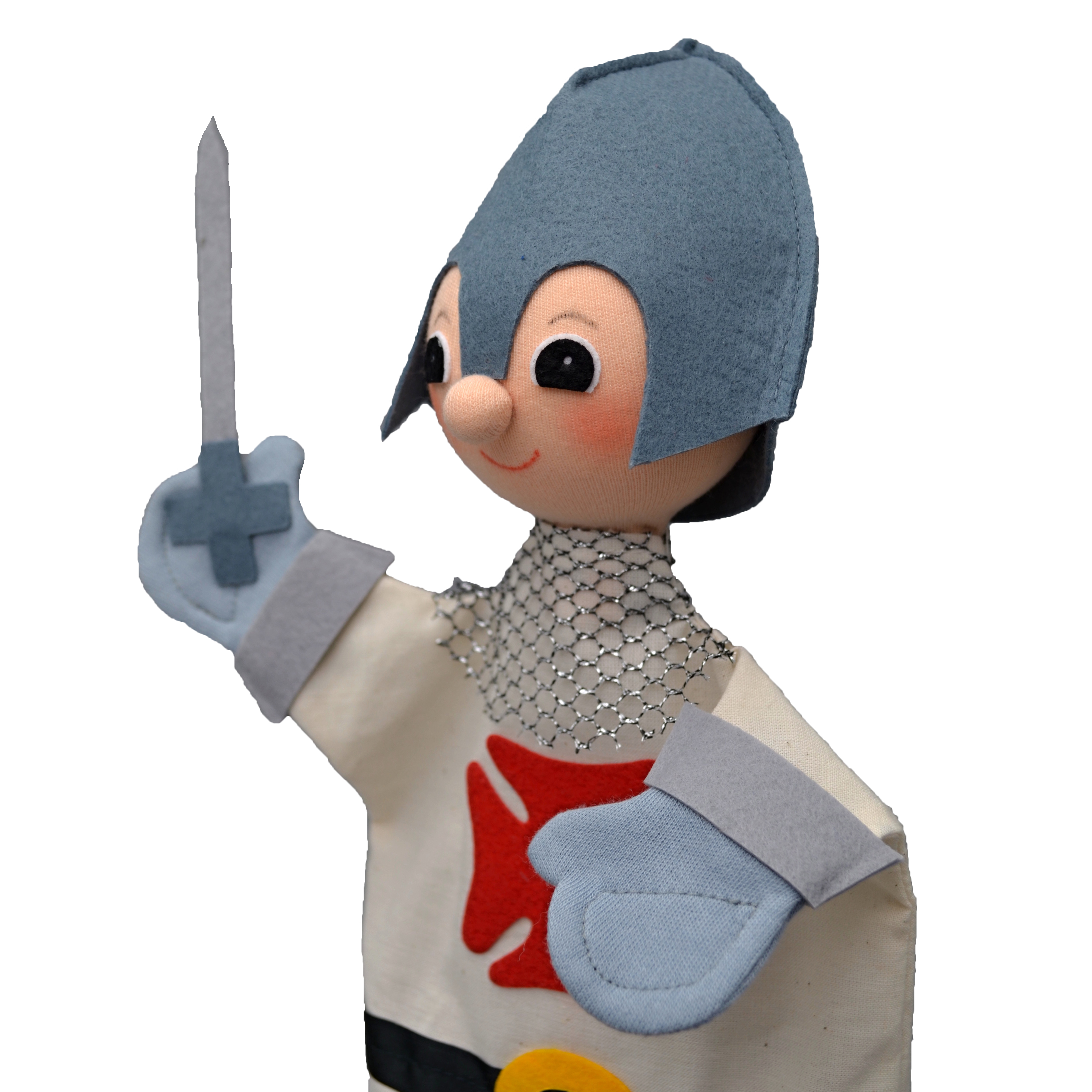 Kasperlepuppe Ritter - munabo Handpuppe Kasperlepuppe Ritter - munabo Handpuppe - Produktbild 2