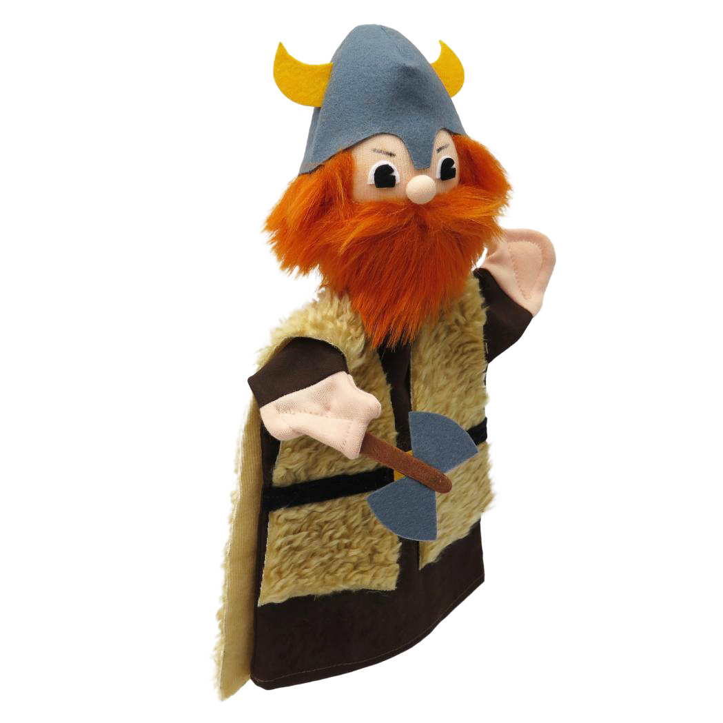 Kasperlepuppe Wikinger - munabo Handpuppe Kasperlepuppe Wikinger - munabo Handpuppe - Produktbild 2