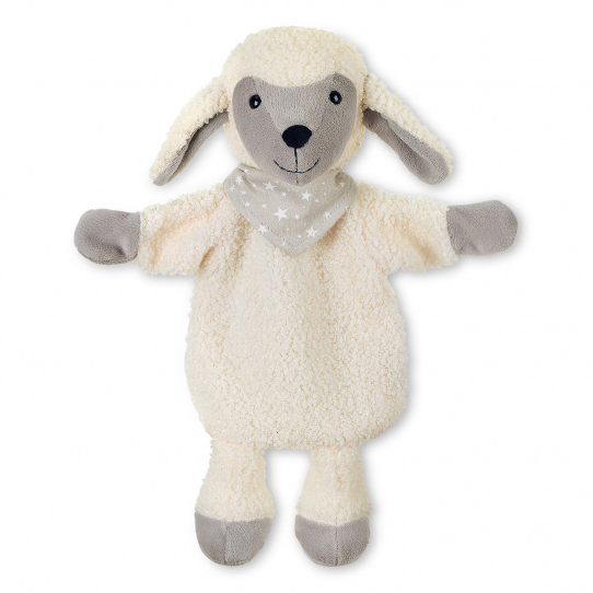Schaf Stanley - Baby-Handpuppe von Sterntaler Schaf Stanley - Baby-Handpuppe von Sterntaler