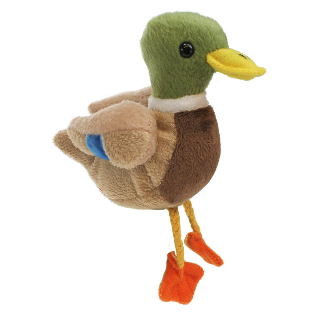 Finger puppet mallard - Puppet Company