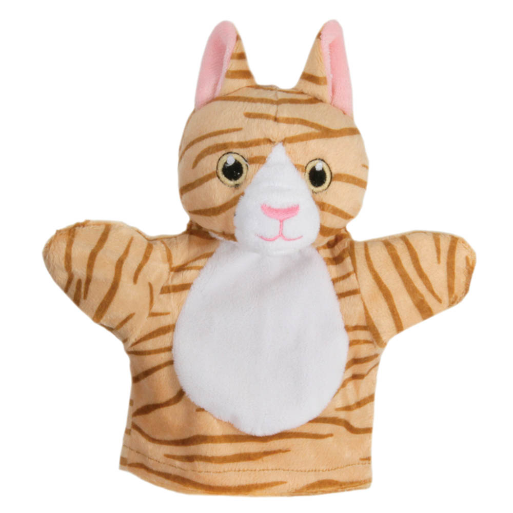 Baby-Handpuppe Katze - Puppet Company