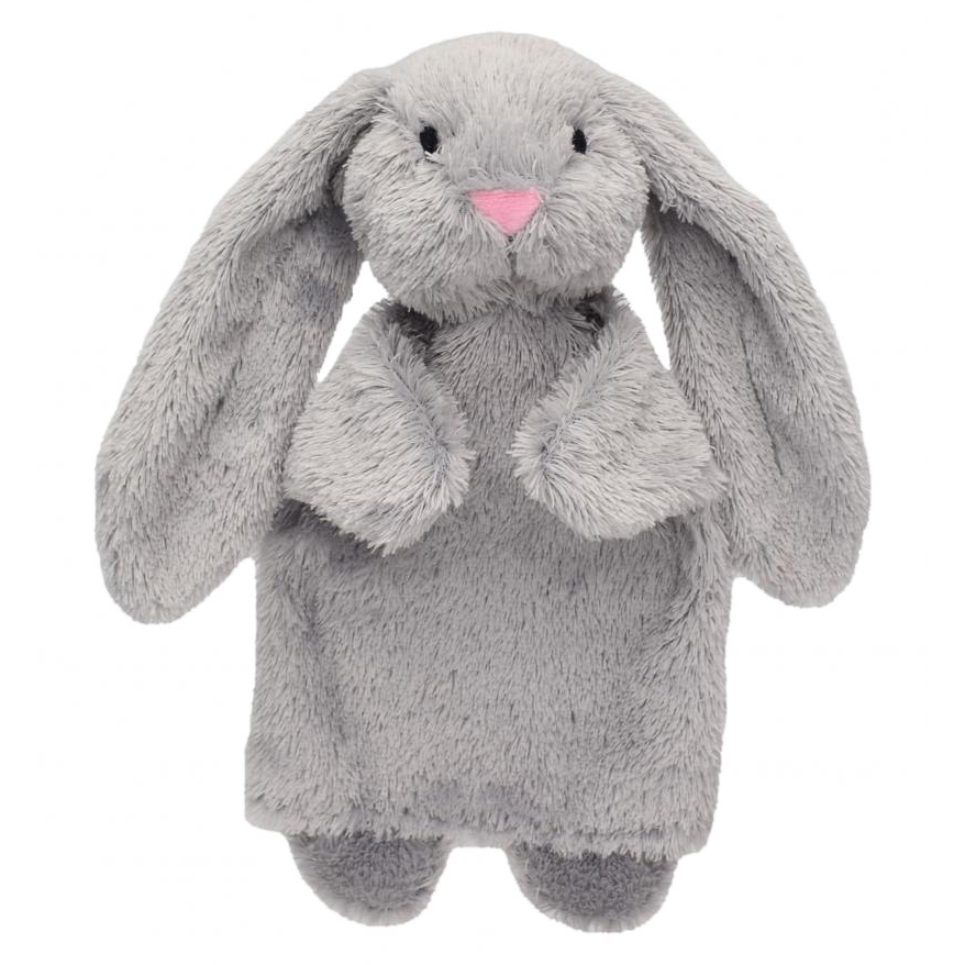 Hand puppet rabbit - Czech handicraft