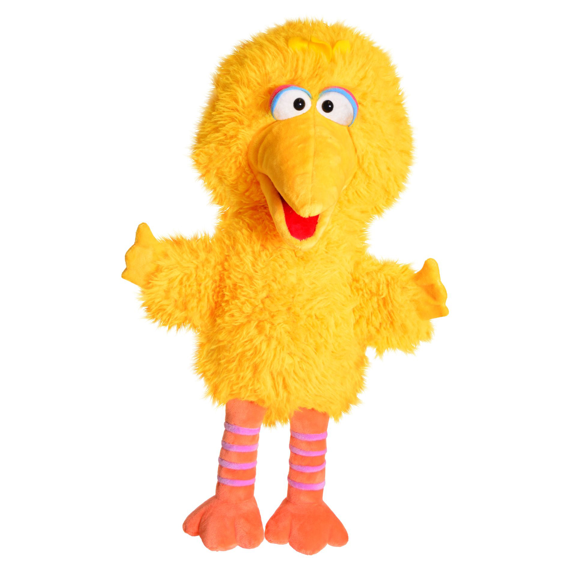 Living Puppets Handpuppe Bibo - aus der Sesamstrasse