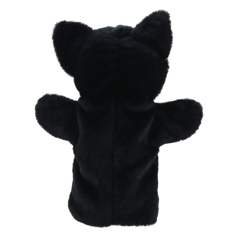 Handpuppe Katze, schwarz-weiß - Puppet Buddies - Puppet Company - Produktbild 4