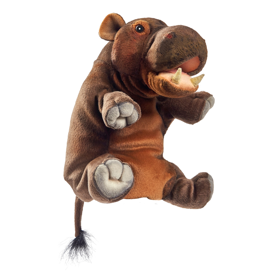 Nilpferd Handpuppe - Hansa Creation