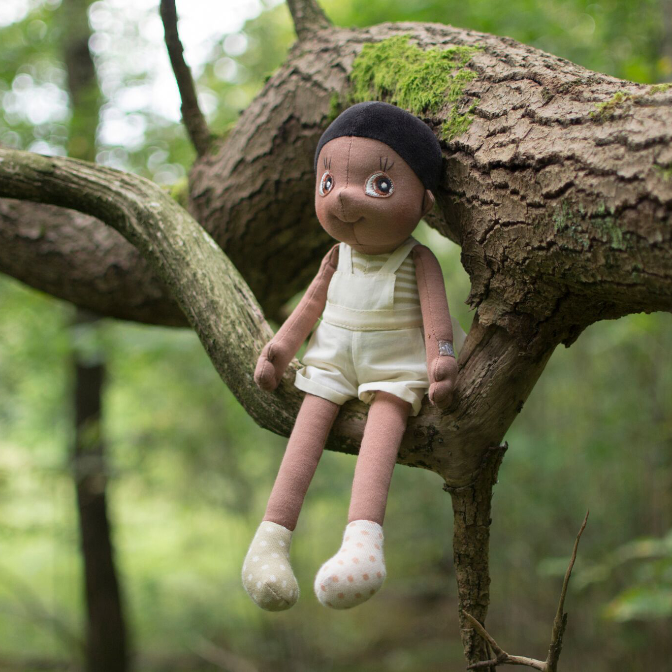 Rubens EcoBuds doll Fern by Rubens Barn Rubens EcoBuds doll Fern by Rubens Barn - Produktbild 4