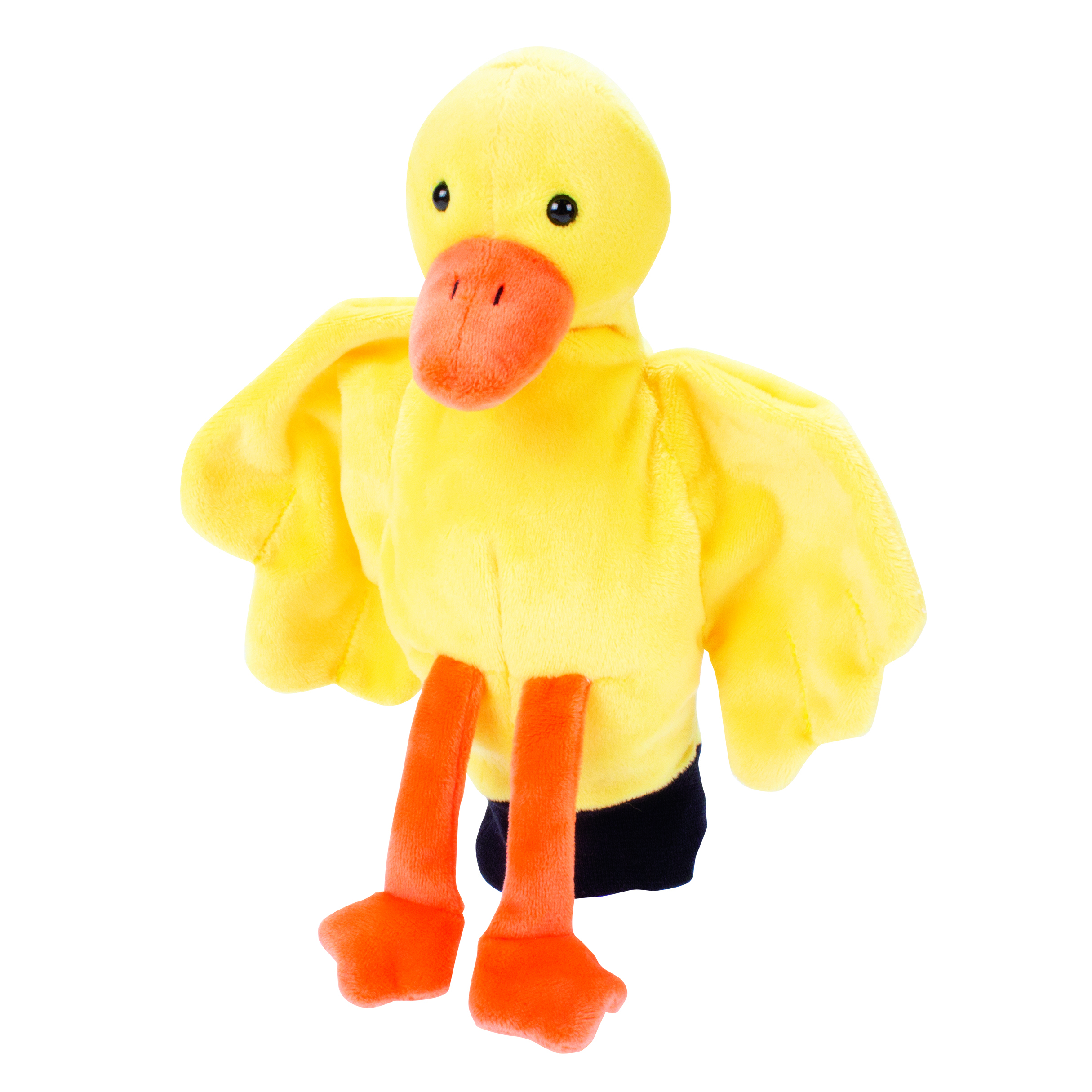 Hand puppet duck - by Beleduc