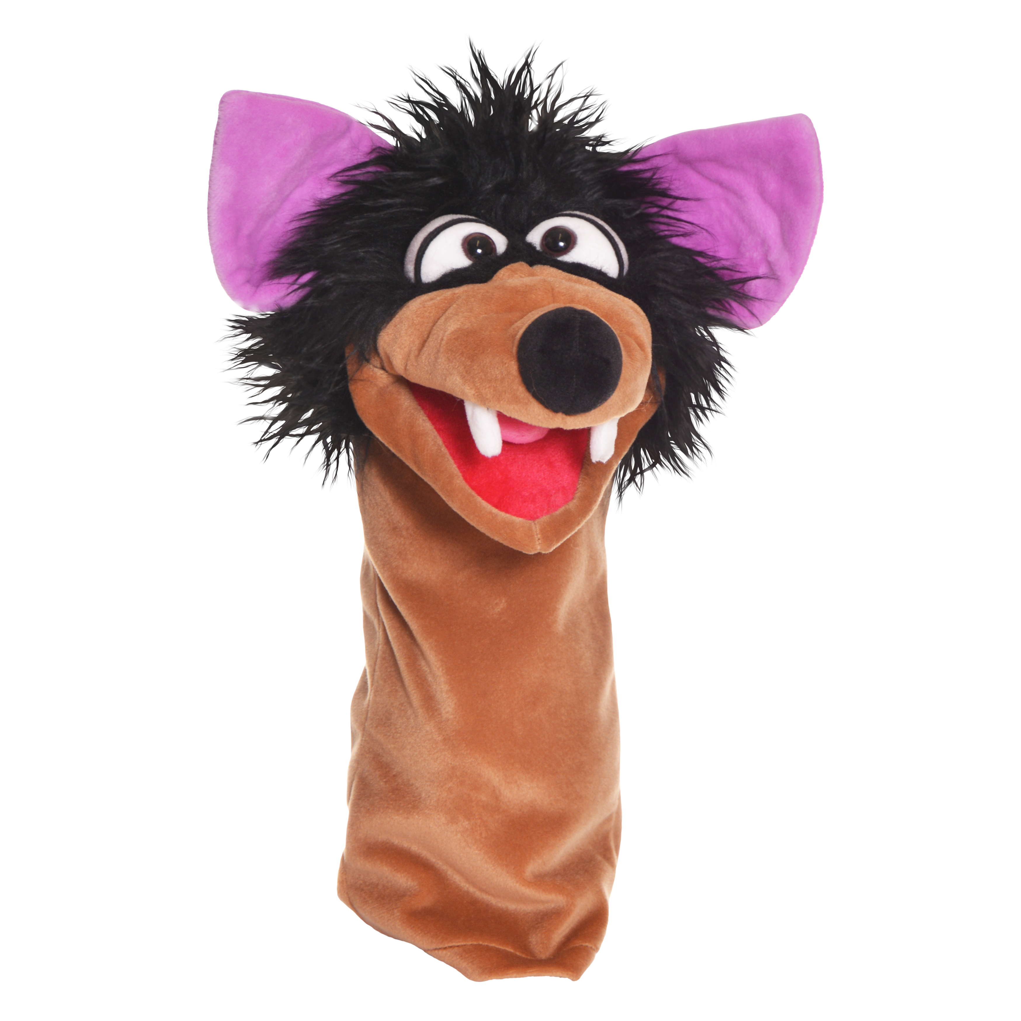 Living Puppets sock hand puppet Dieter (Wolf) Living Puppets sock hand puppet Dieter (Wolf)