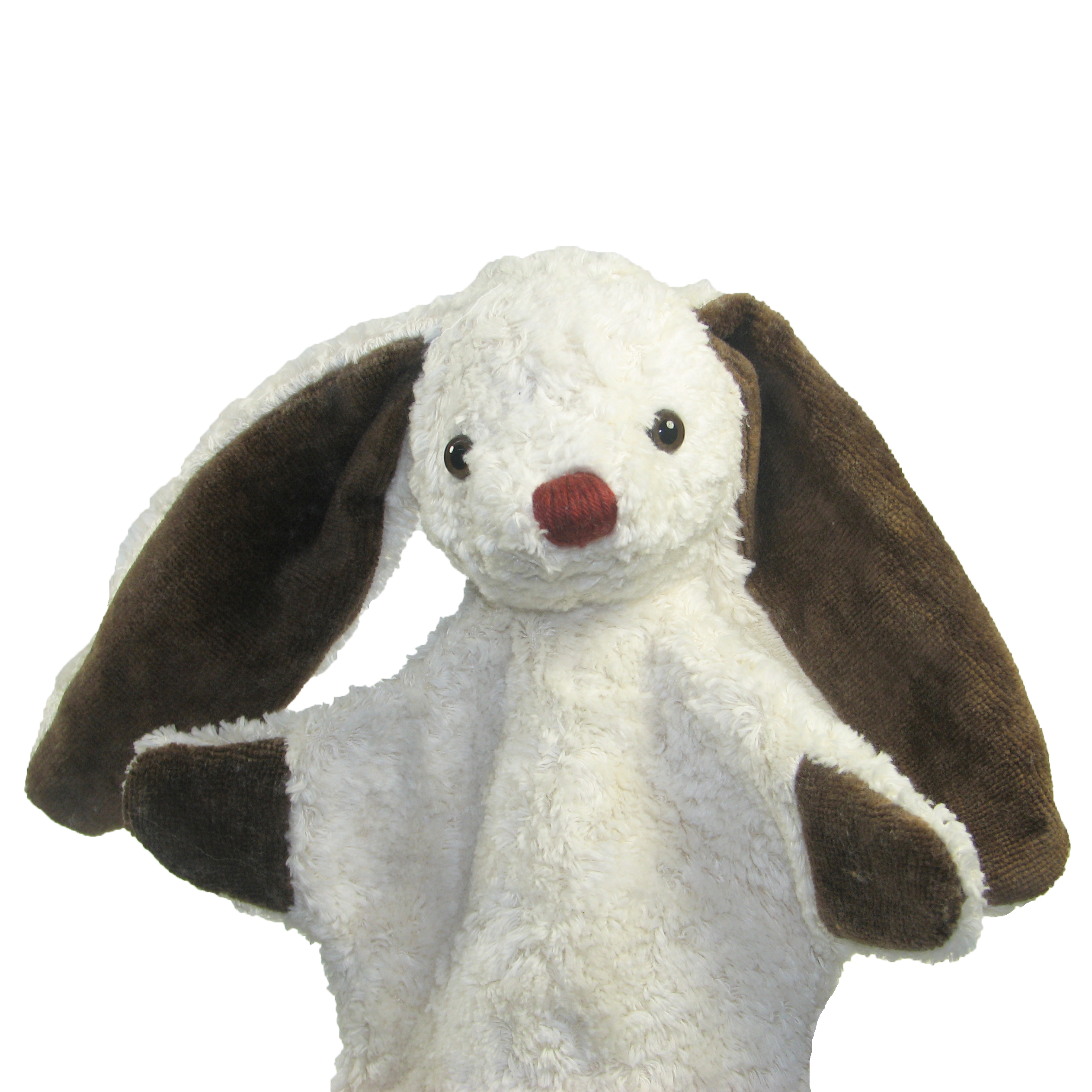 Handpuppe Hase - aus Naturmaterial - von Kallisto