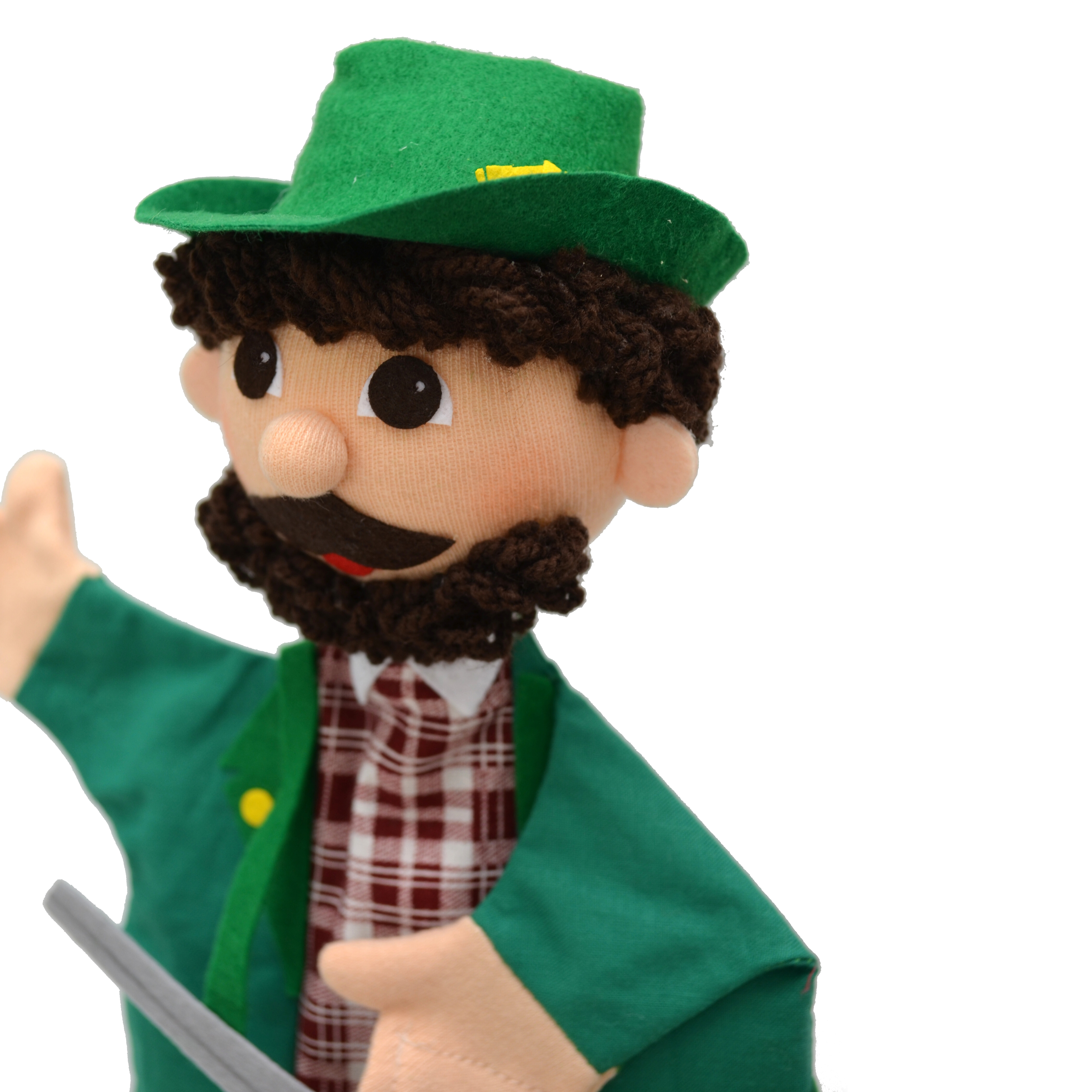 Kasperlepuppe Jäger - munabo Handpuppe Kasperlepuppe Jäger - munabo Handpuppe - Produktbild 2
