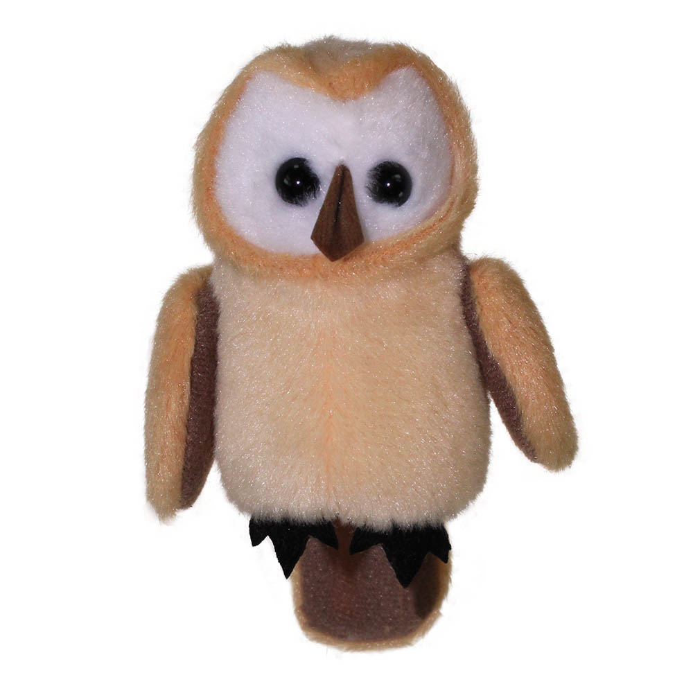 Fingerpuppe Schleiereule - Puppet Company