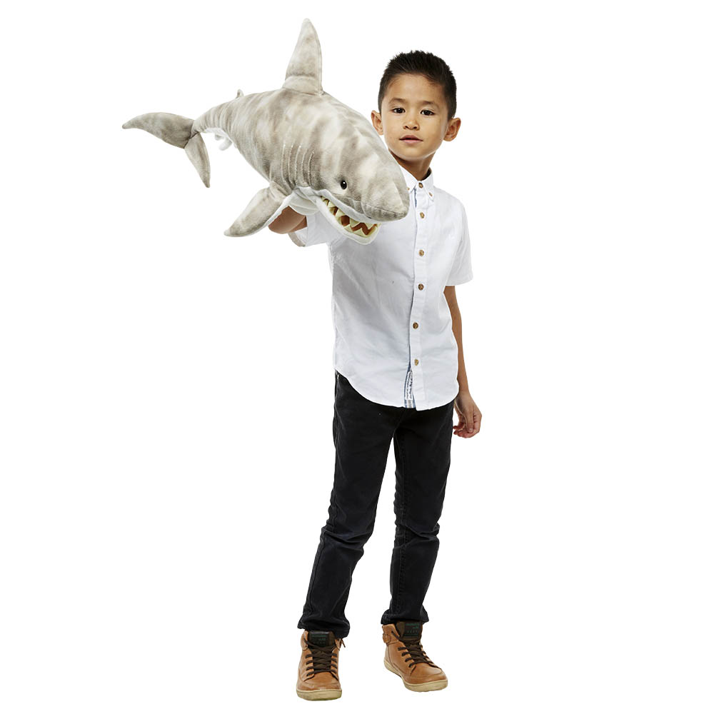 Hand puppet large shark - Puppet Company Hand puppet large shark - Puppet Company - Produktbild 3