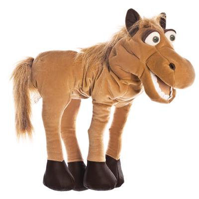 Living Puppets hand puppet Helge the horse
