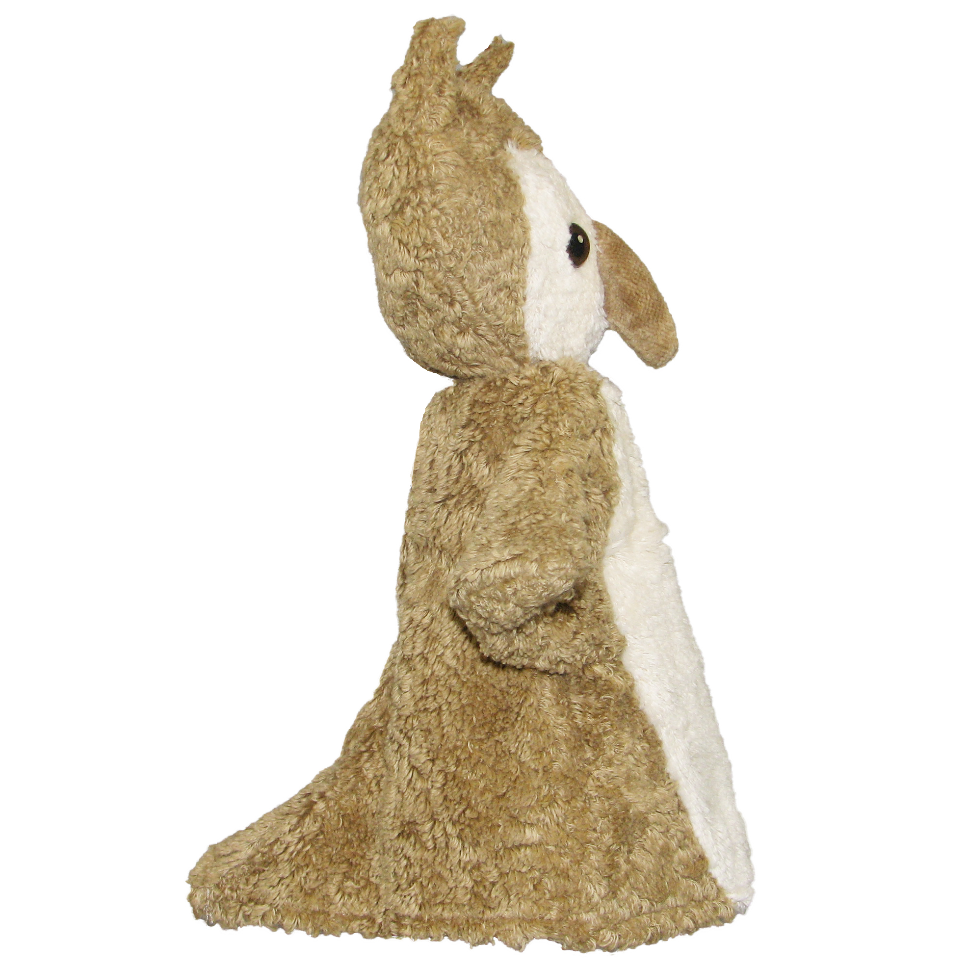 Hand puppet beige owl - made of natural material - by Kallisto Hand puppet beige owl - made of natural material - by Kallisto - Produktbild 3