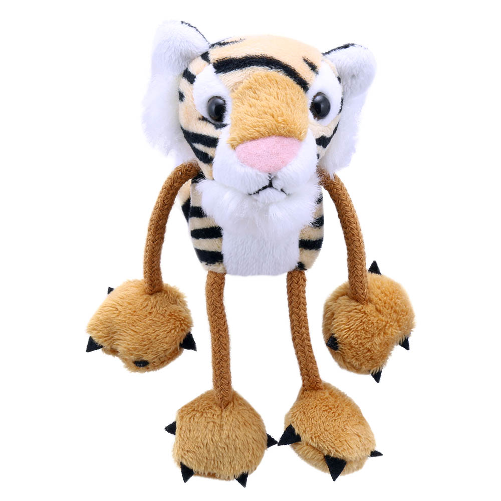 Fingerpuppe Tiger - Puppet Company