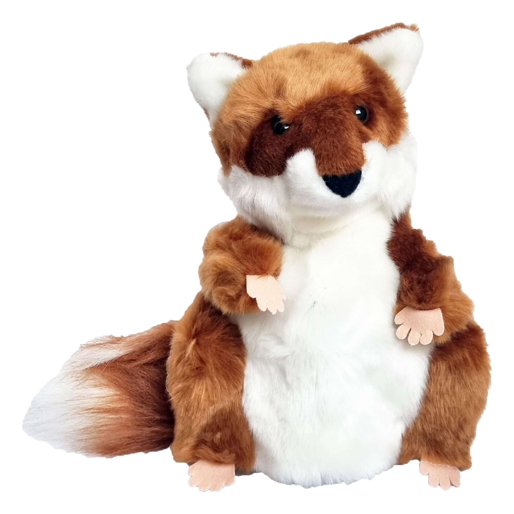 European wildlife hand puppet fox - Puppet Company