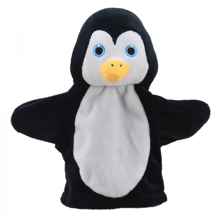 Baby hand puppet penguin - Puppet Company