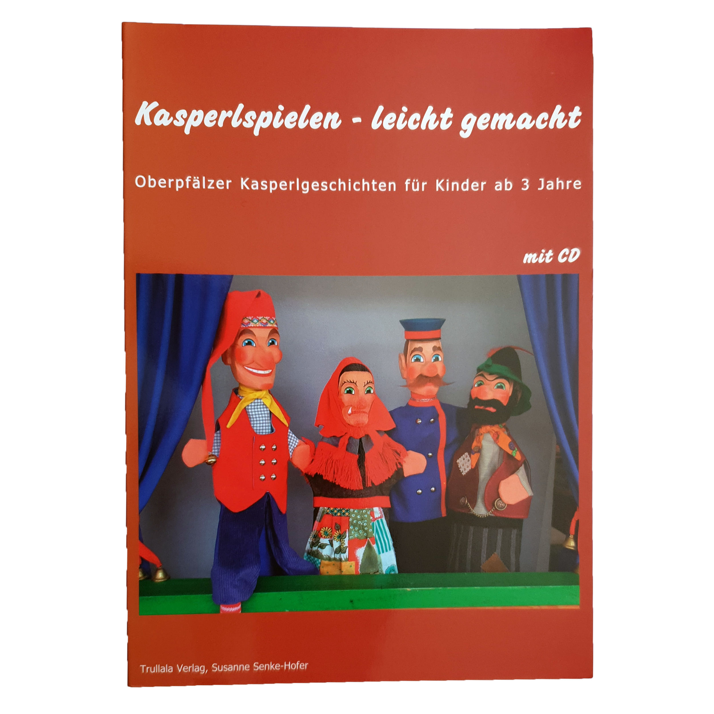 Audio CD + Poster for Punch and Judy (German) | Trullala