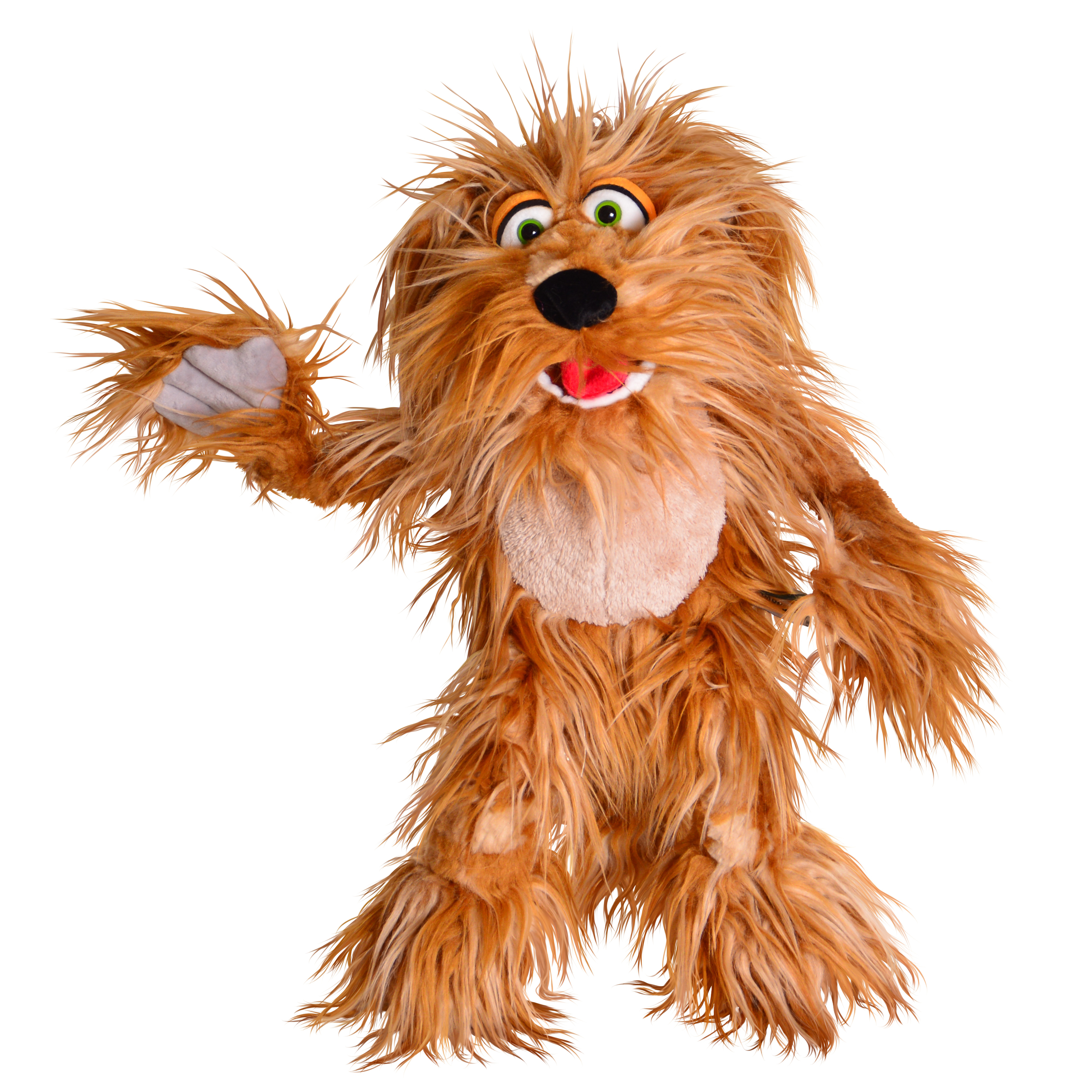 Living Puppets Handpuppe Hein-Hecktor der Hund