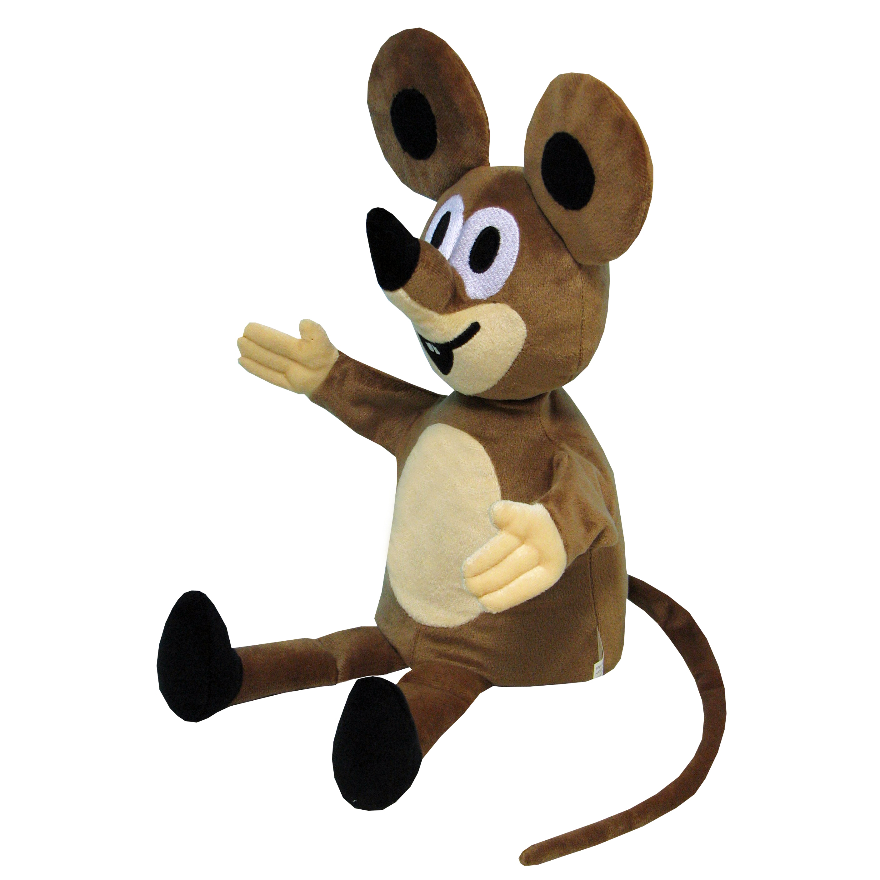 Punch and Judy Hand Puppet Little Mouse (The Little Mole) - munabo Punch and Judy Little Mouse (The Little Mole) Hand Puppet for Puppet Theatre | munabo