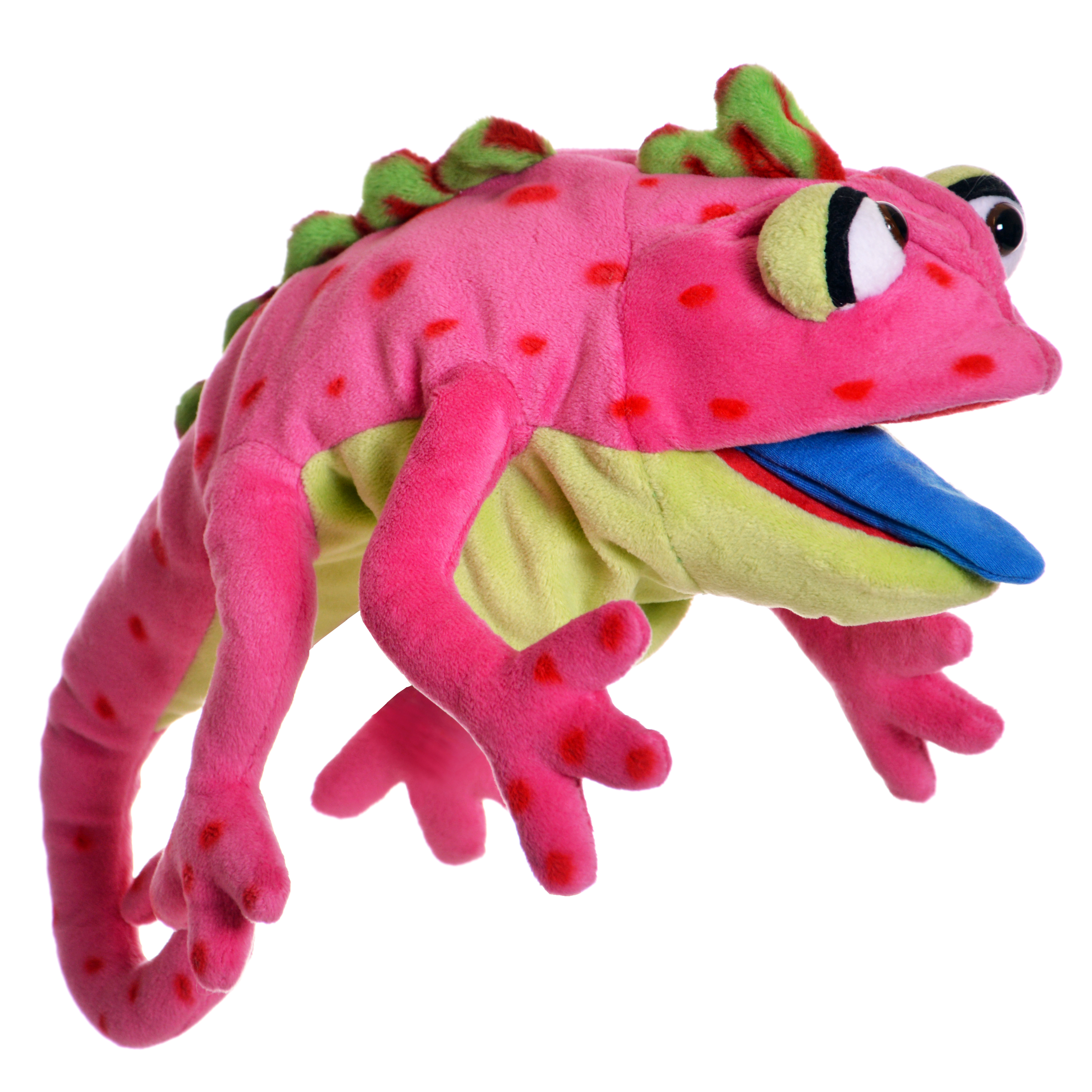 Living Puppets hand puppet Wilhelminchen the chameleon