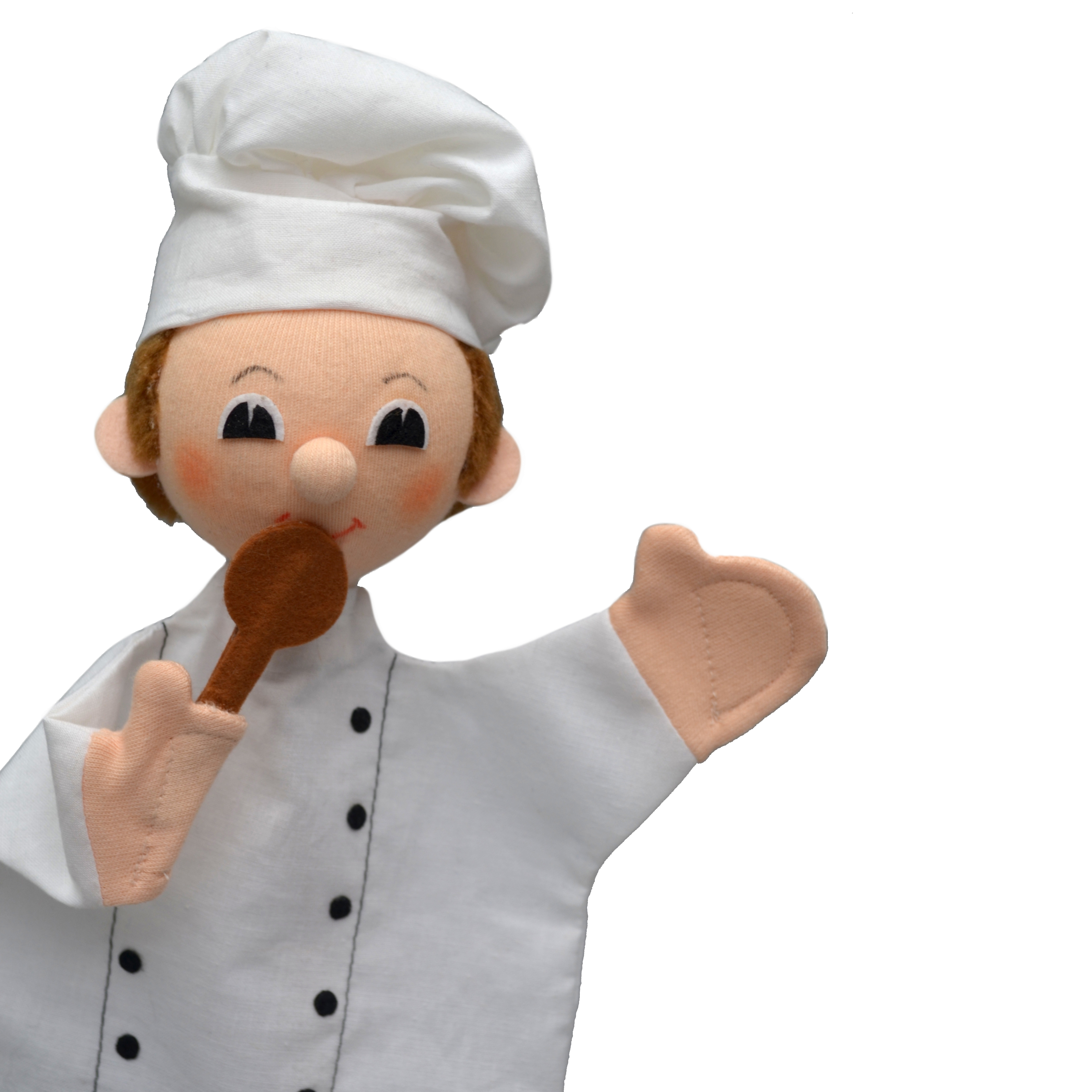 Kasperlepuppe Koch - munabo Handpuppe Kasperlepuppe Koch - munabo Handpuppe - Produktbild 2