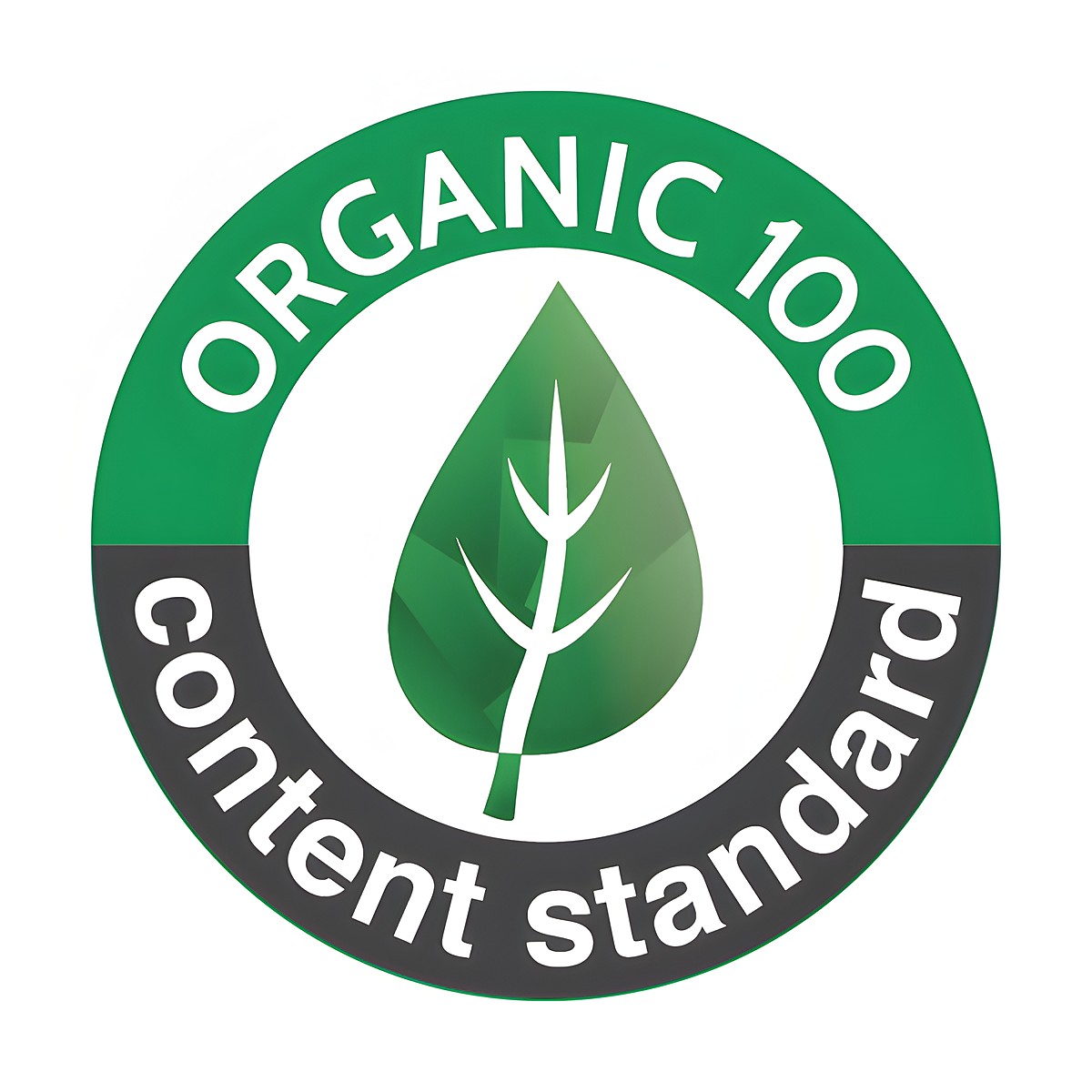 Organic-100-Siegel: Bio-Baumwoll-Standard der Rubens EcoBuds Puppe Poppy