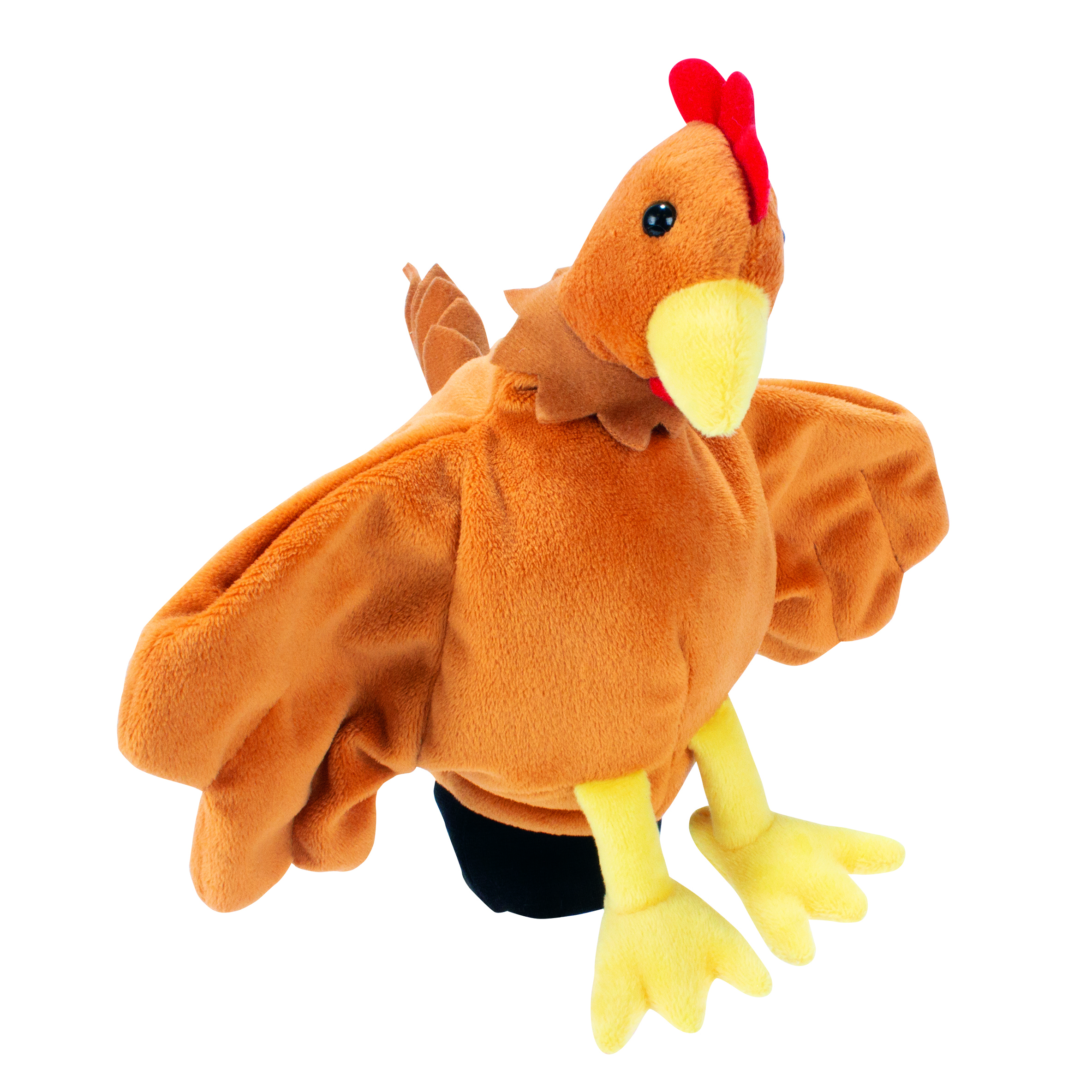 Hand puppet hen - by Beleduc Hand puppet hen - by Beleduc