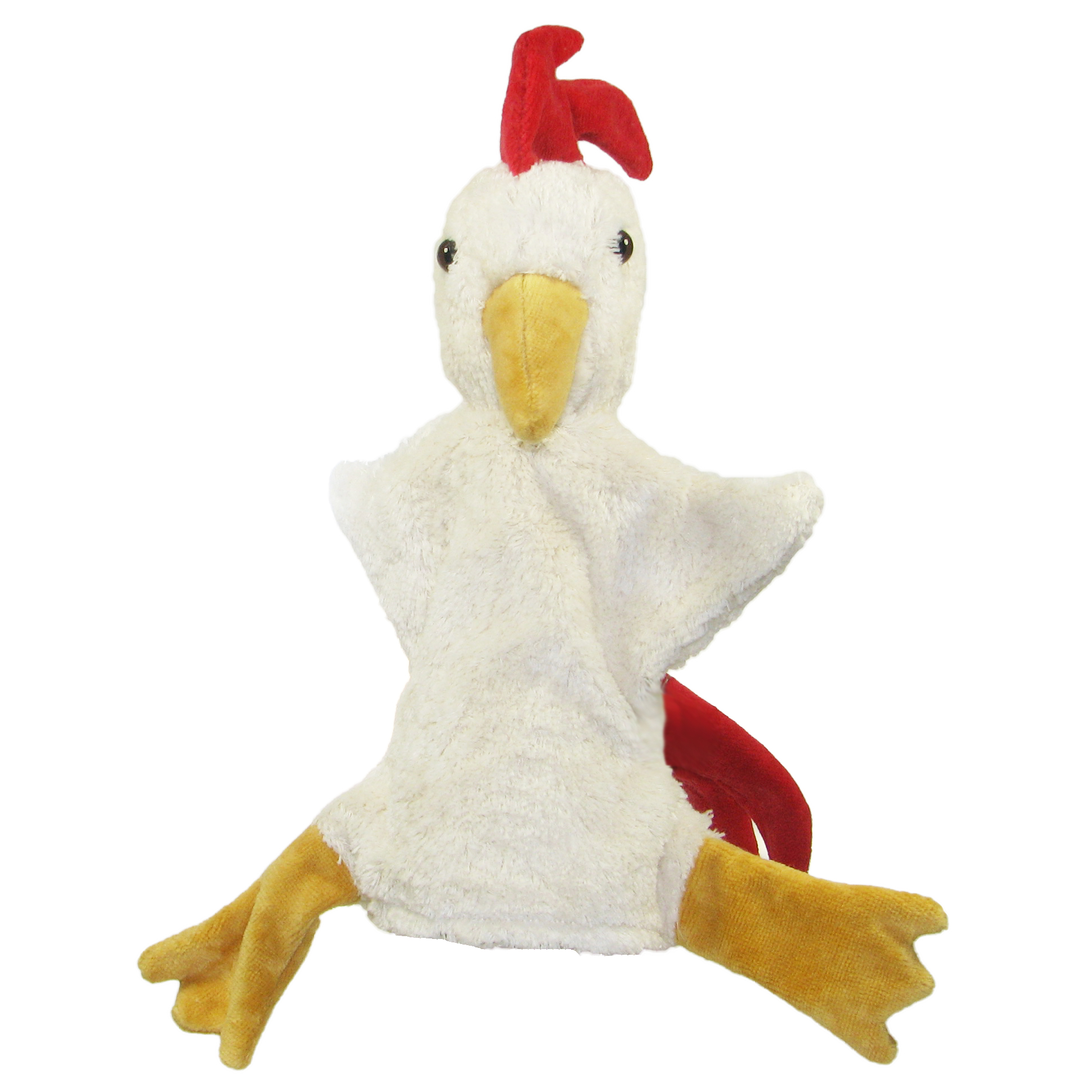 Hand puppet rooster - made of natural material - by Kallisto Hand puppet rooster - made of natural material - by Kallisto - Produktbild 2