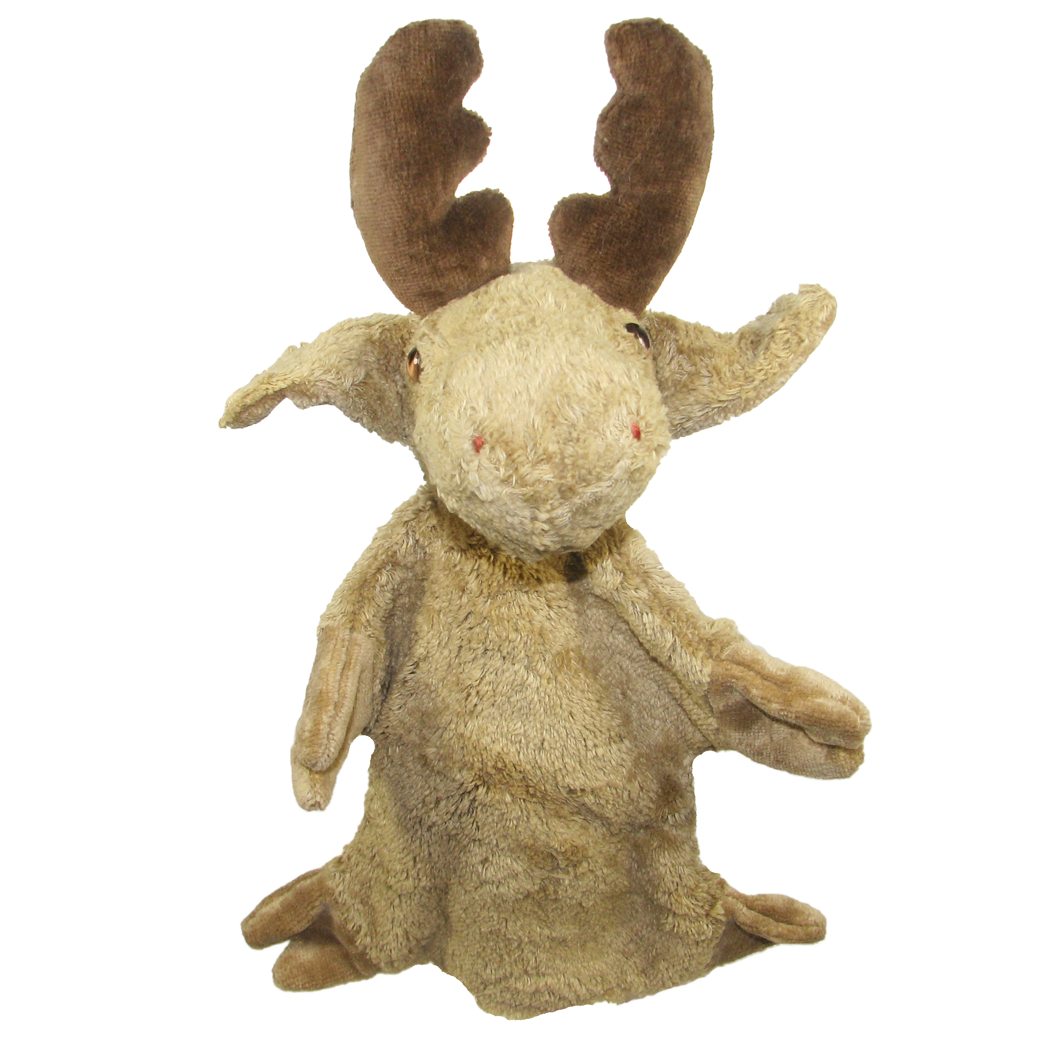 Hand puppet moose - made of natural material - by Kallisto Hand puppet moose - made of natural material - by Kallisto - Produktbild 2