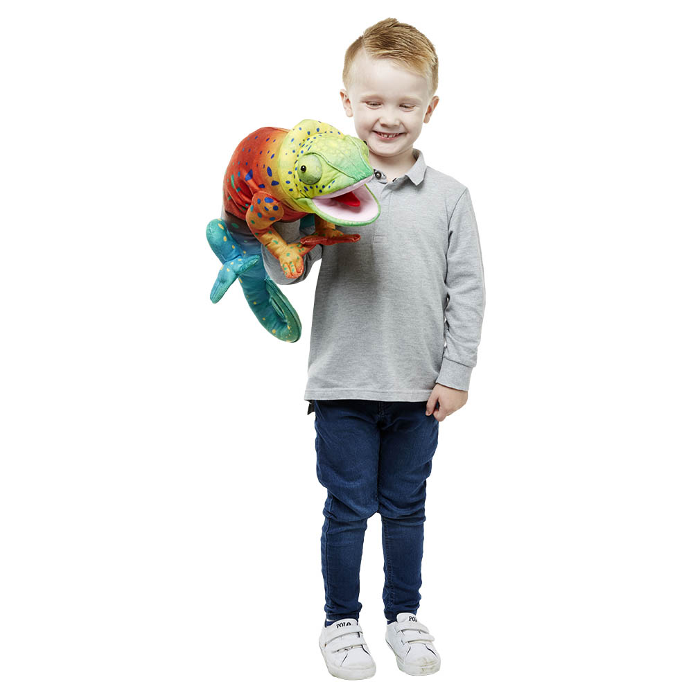 Hand puppet large chameleon - Puppet Company Hand puppet large chameleon - Puppet Company - Produktbild 4