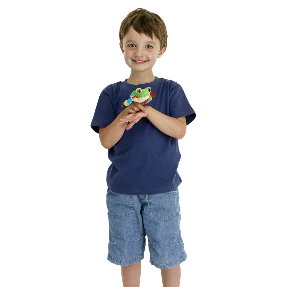 Finger puppet tree frog - Puppet Company Finger puppet tree frog - Puppet Company - Produktbild 2