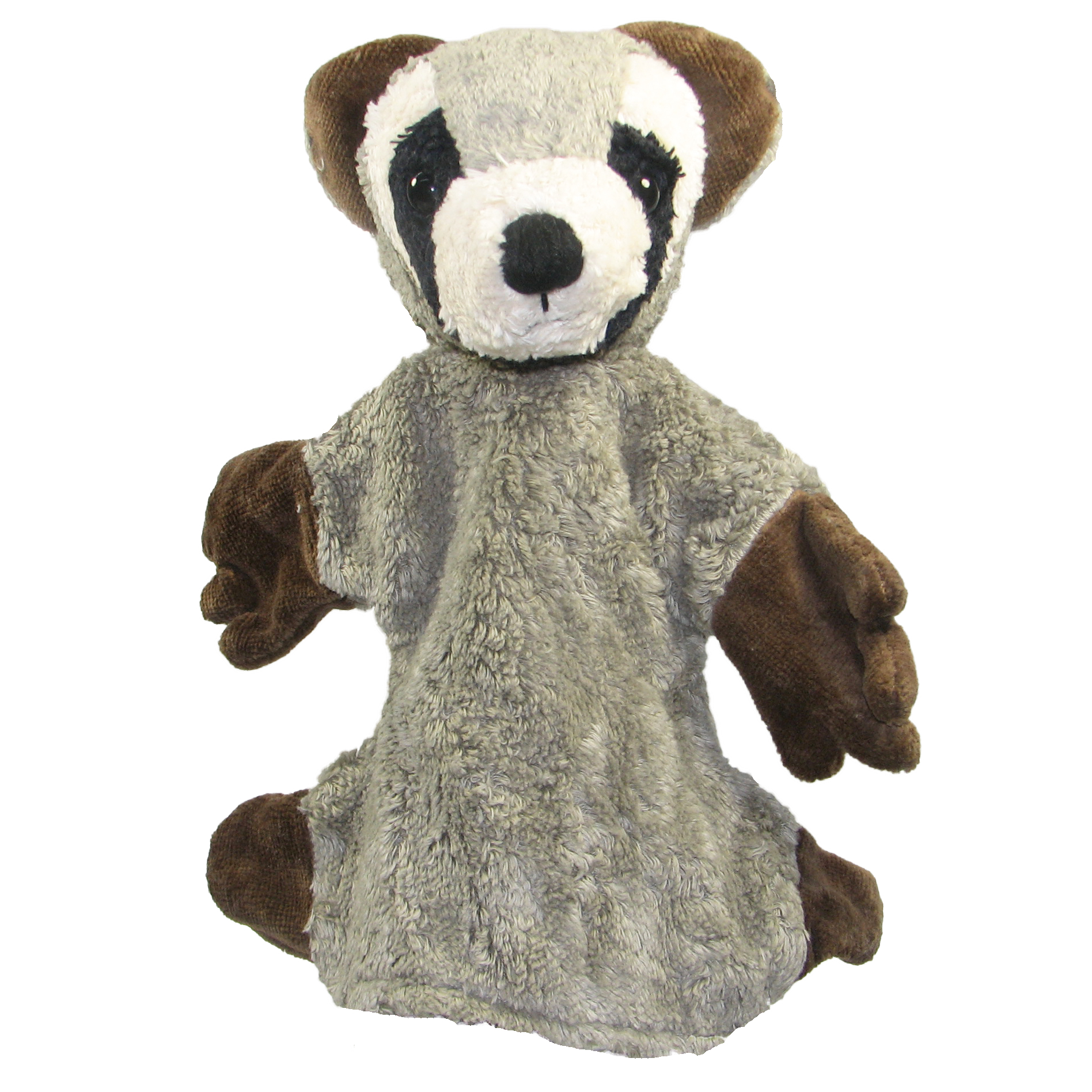 Hand puppet racoon - made of natural material - by Kallisto Hand puppet racoon - made of natural material - by Kallisto - Produktbild 2
