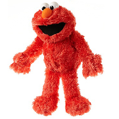 Living Puppets hand puppet mini Elmo - Sesame Street