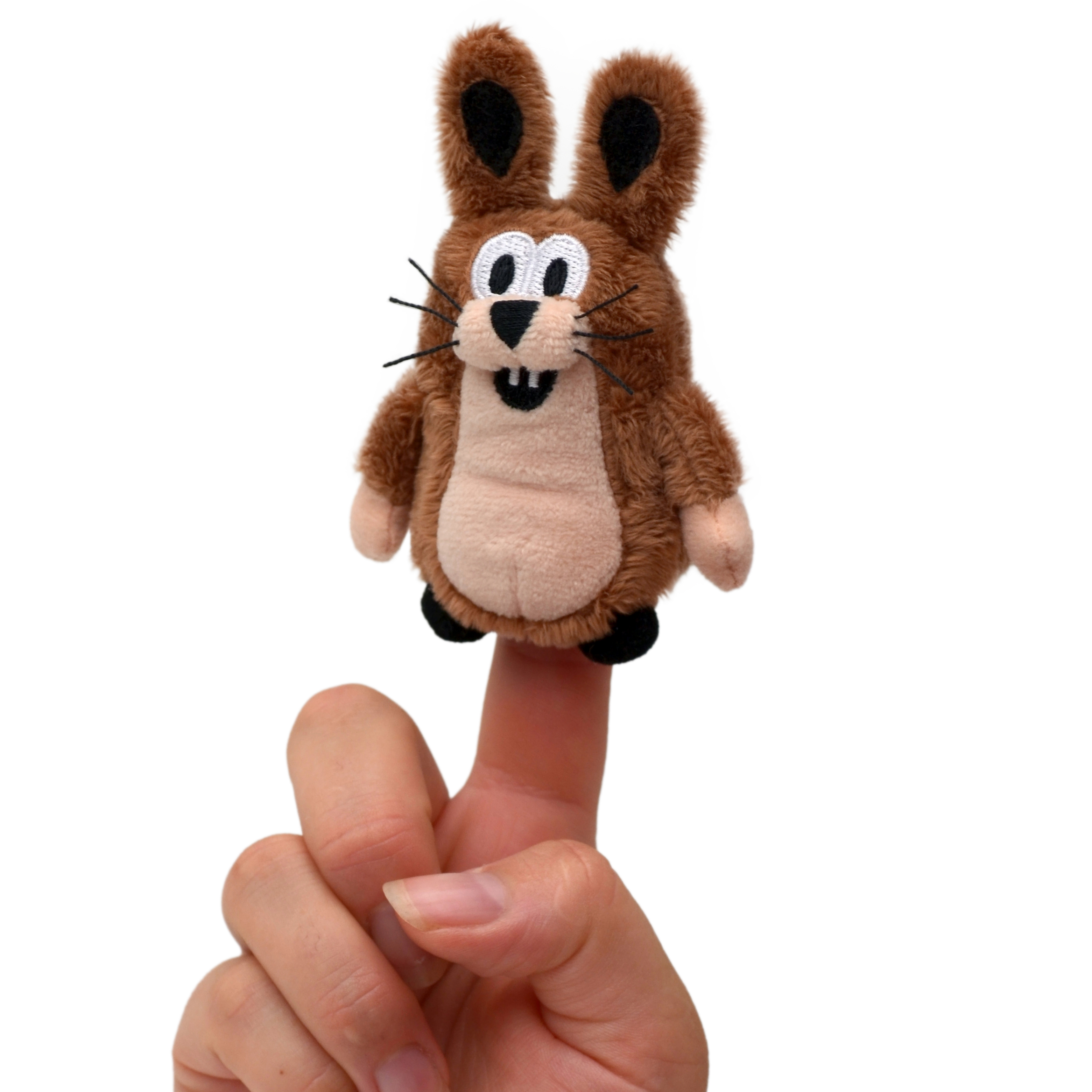 Finger Puppet Little Hare (The Little Mole) - munabo Finger Puppet Little Hare (The Little Mole) | munabo