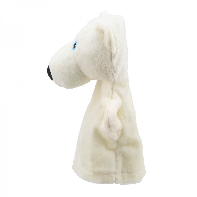 Baby hand puppet polar bear - Puppet Company - Produktbild 2