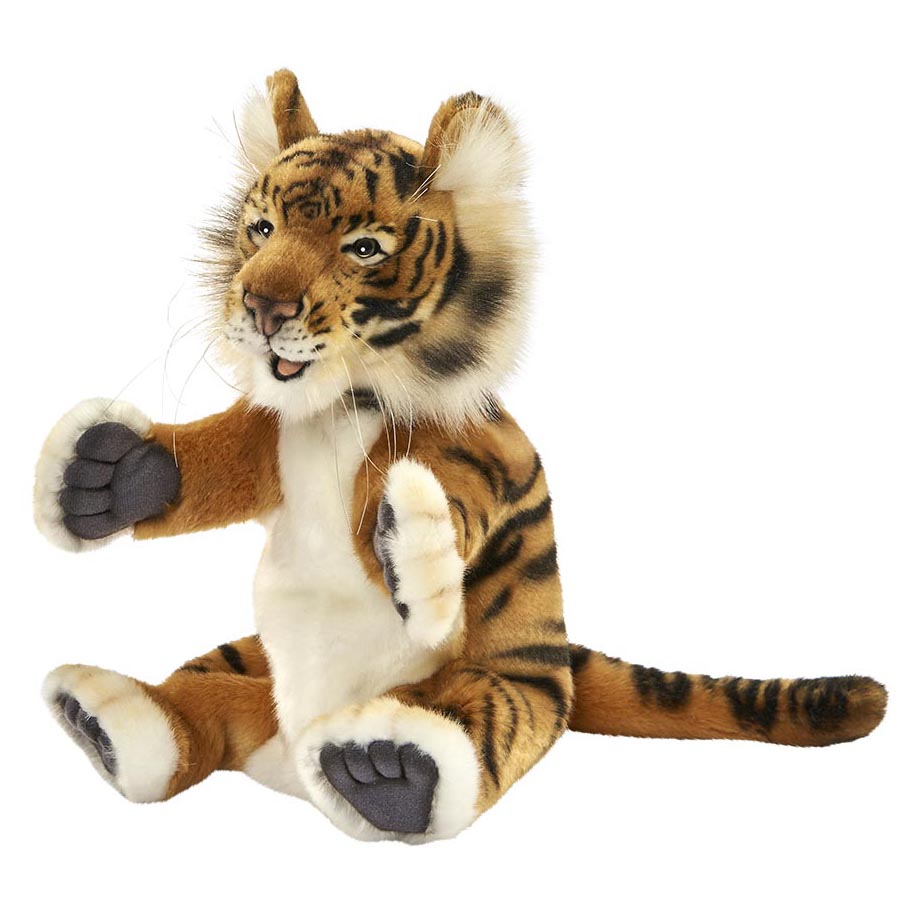 Tiger Handpuppe - Hansa Creation
