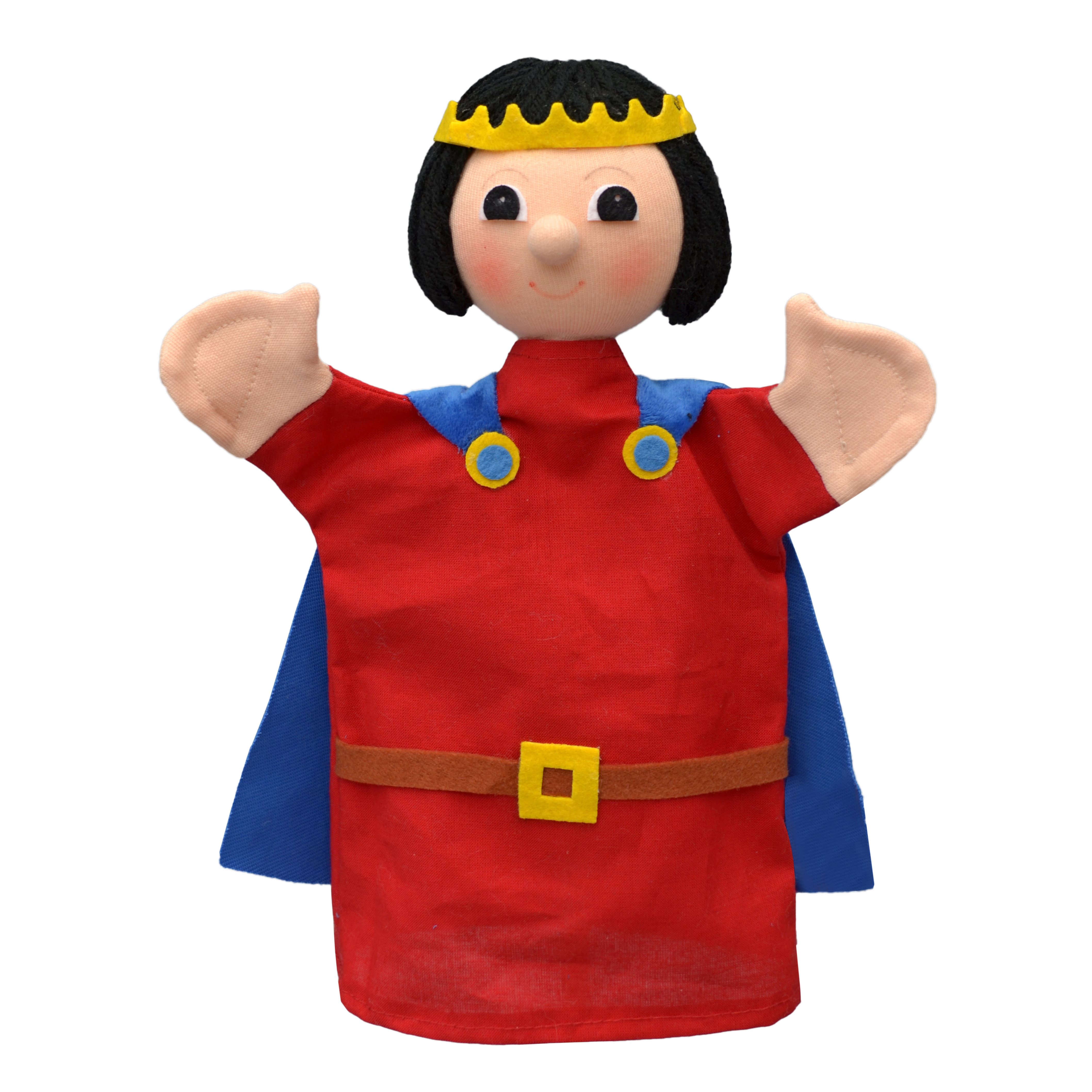 Kasperlepuppe Prinz Georg - munabo Handpuppe Kasperlepuppe Prinz Georg - Handpuppe fürs Kasperletheater | munabo