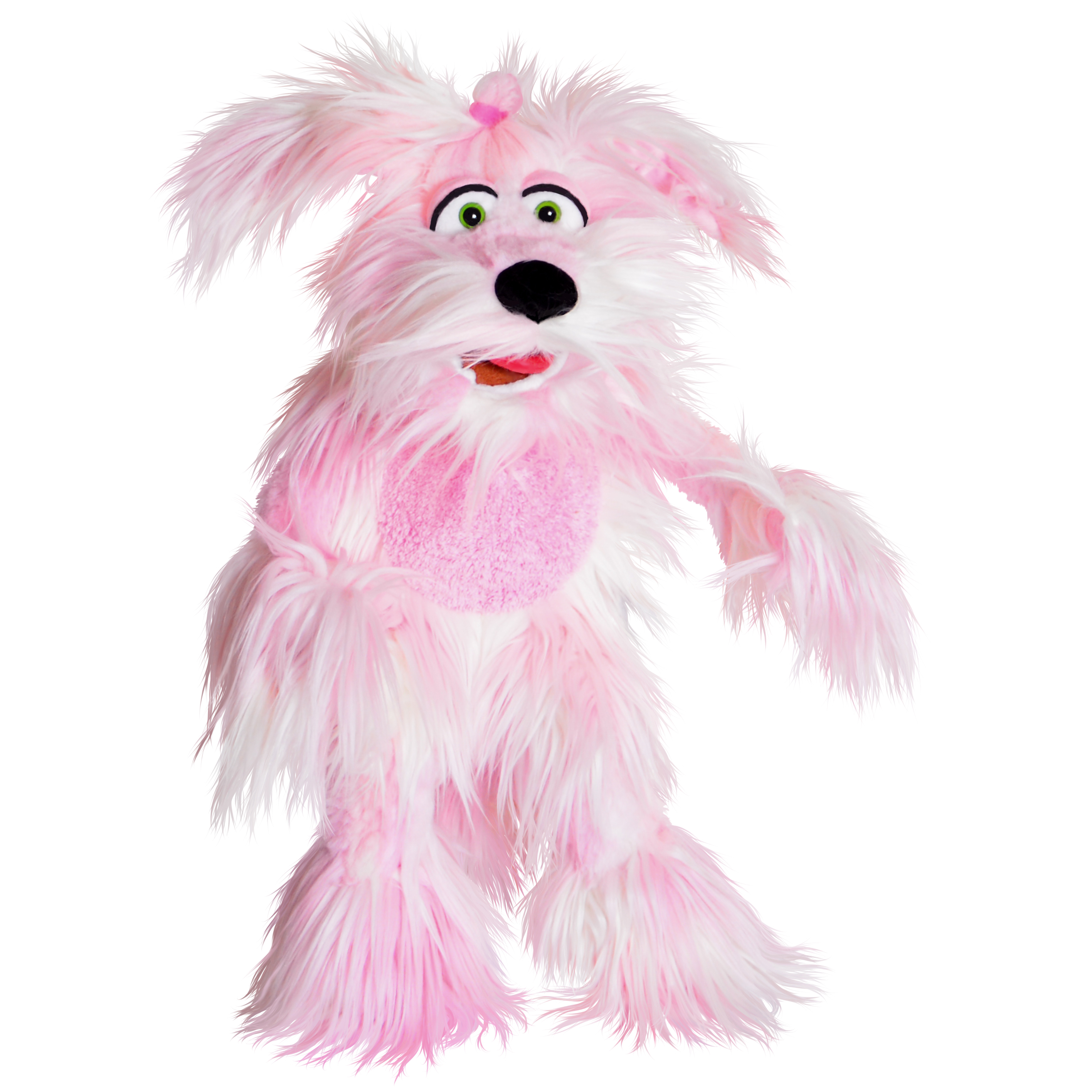 Living Puppets Handpuppe Andi-Schnulze der Hund